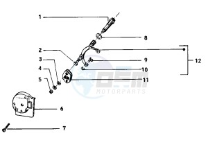 FL2 HP 50 drawing Gearshift fork