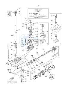 E25BMHS drawing LOWER-CASING-x-DRIVE-1