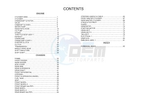 YFM700FWAD YFM70GPHH GRIZZLY 700 EPS (B1A3) drawing .6-Content