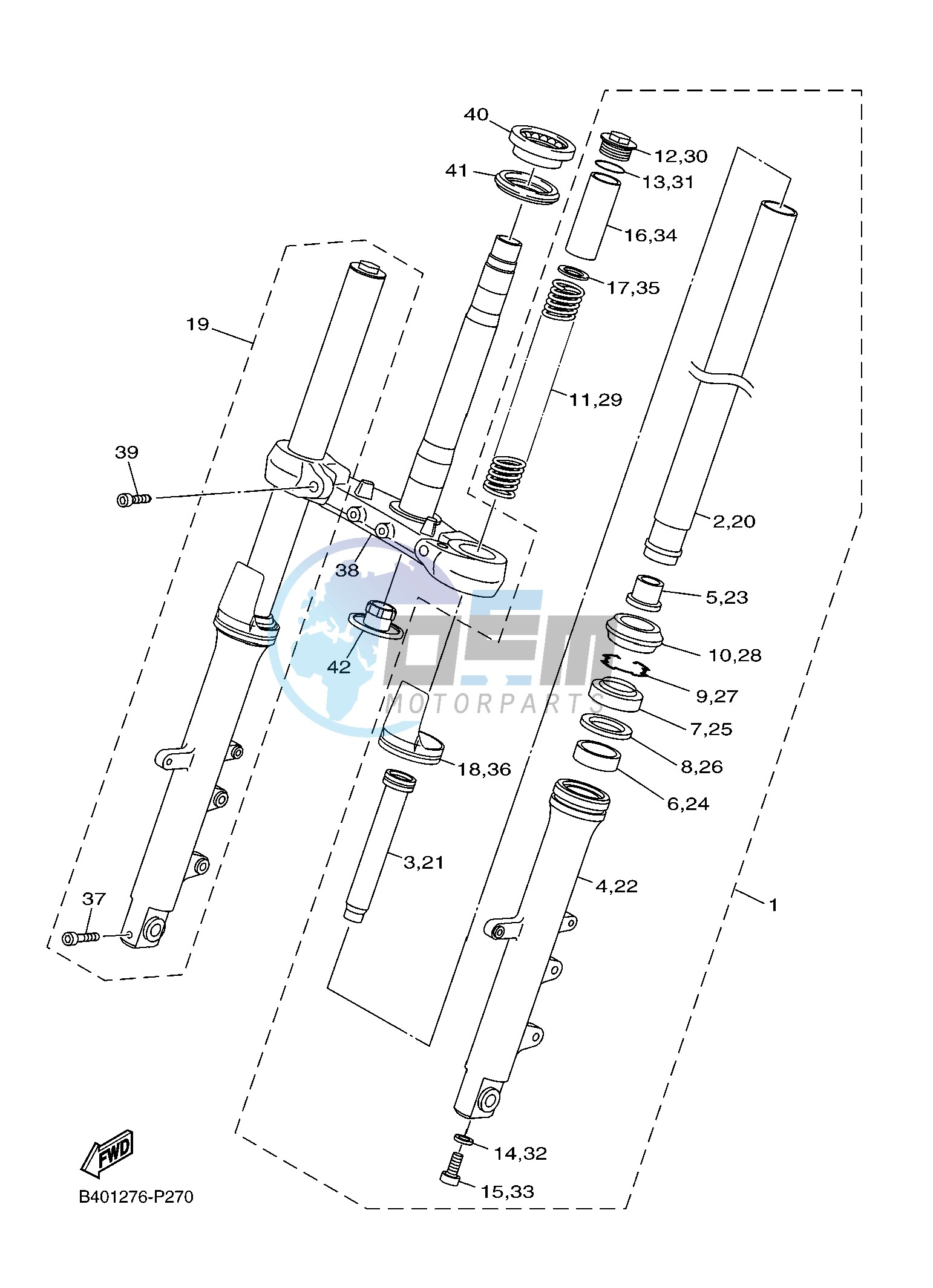 FRONT FORK