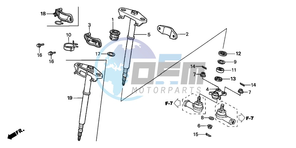 STEERING SHAFT