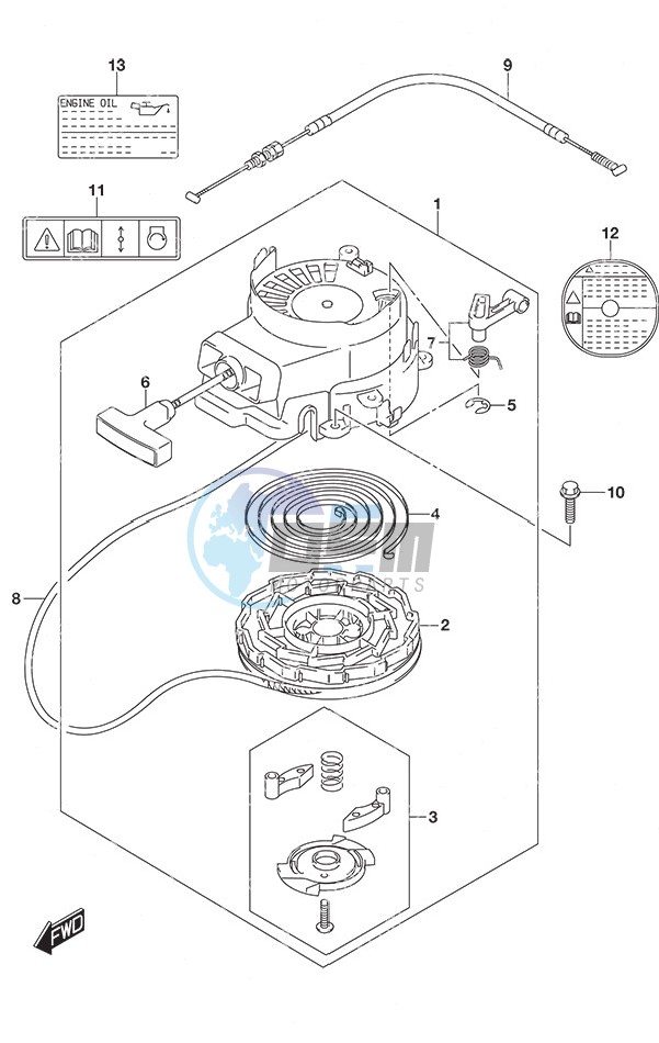 Recoil Starter