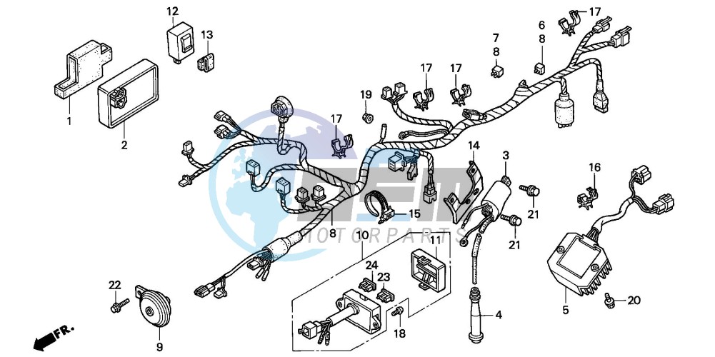 WIRE HARNESS/ IGNITION COIL