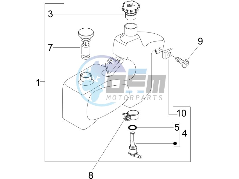 Oil tank