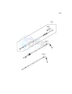 Z300 ER300AGF XX (EU ME A(FRICA) drawing Cables