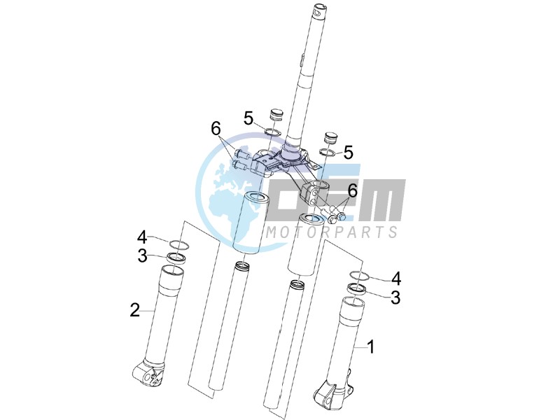 Fork components (Wuxi Top)