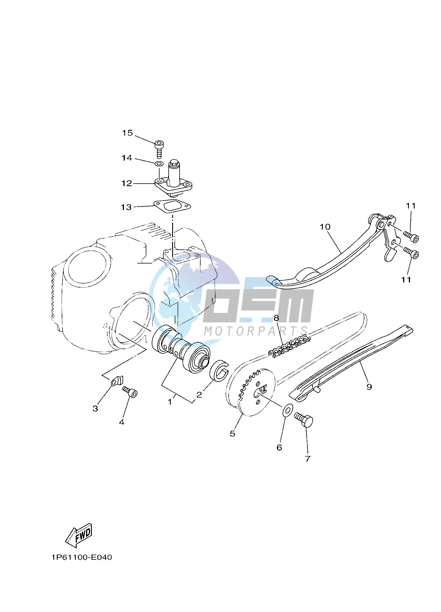 CAMSHAFT & CHAIN