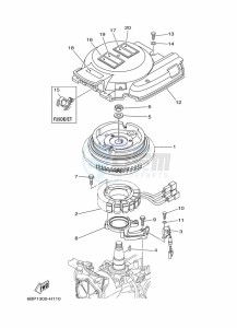 F25DETL drawing GENERATOR