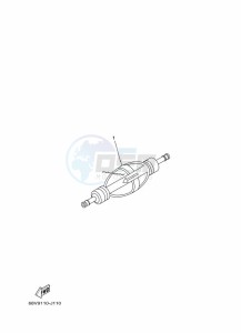 FL250DET drawing FUEL-SUPPLY-2