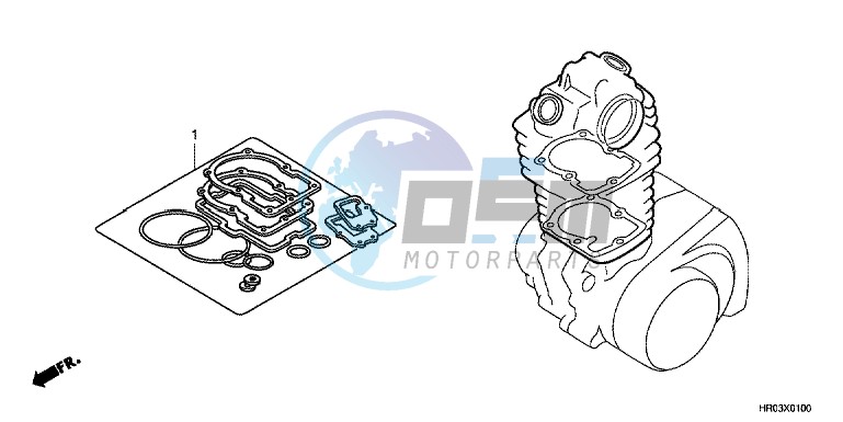 GASKET KIT A