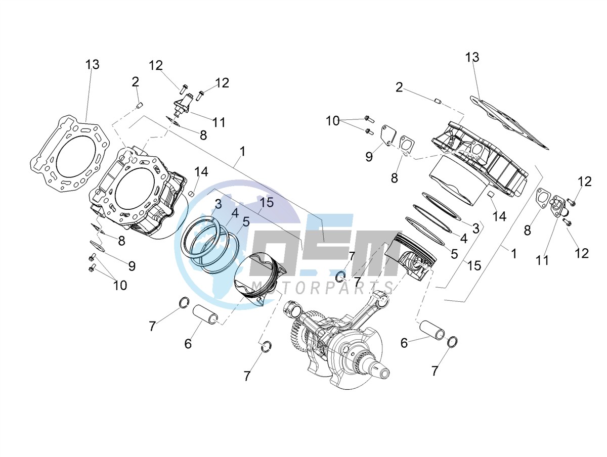 Cylinder - Piston