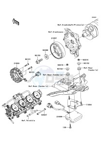 NINJA_ZX-6R ZX600P8F FR GB XX (EU ME A(FRICA) drawing Generator