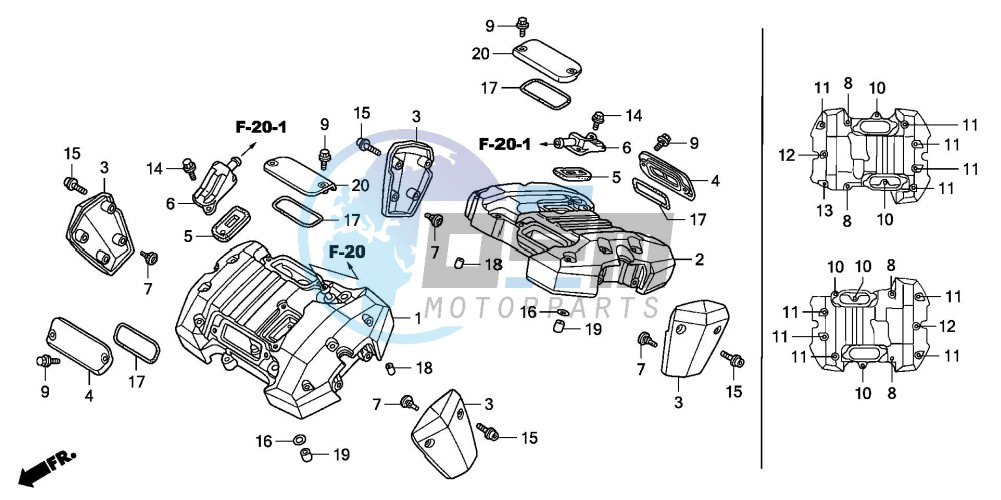 CYLINDER HEAD COVER