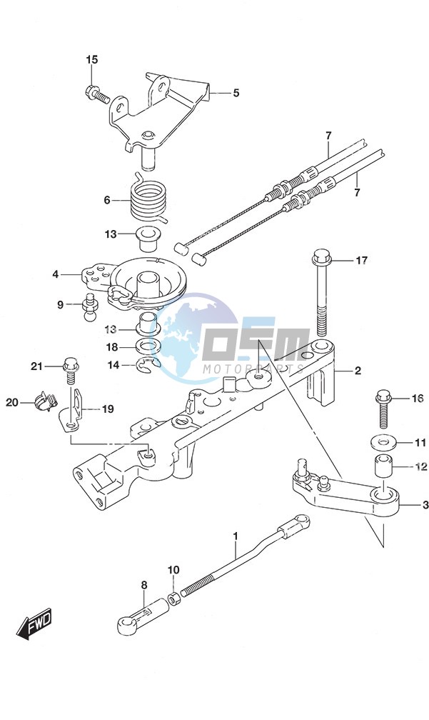 Throttle Rod