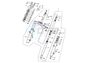 VP VERSITY 300 drawing FRONT FORK