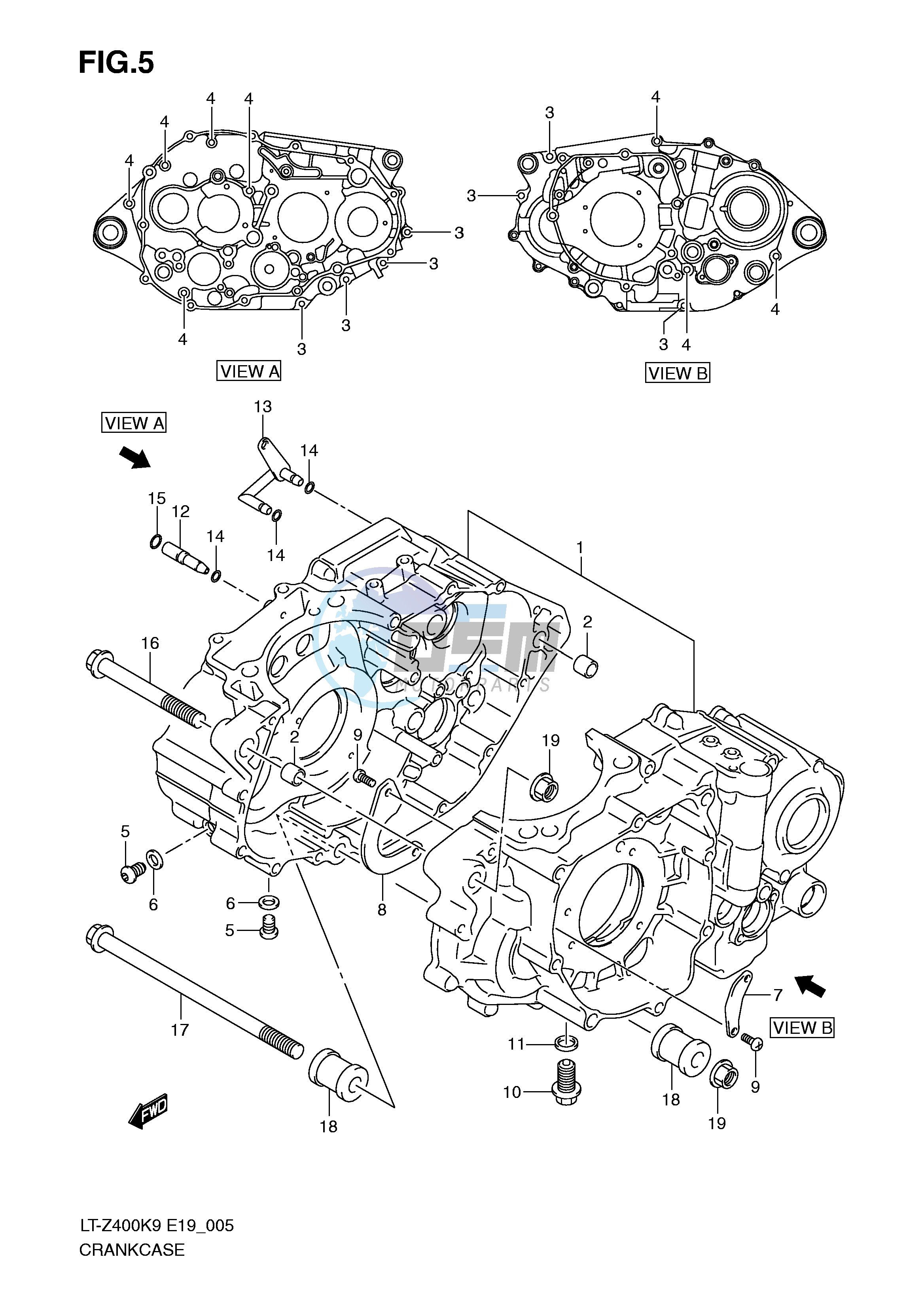 CRANKCASE