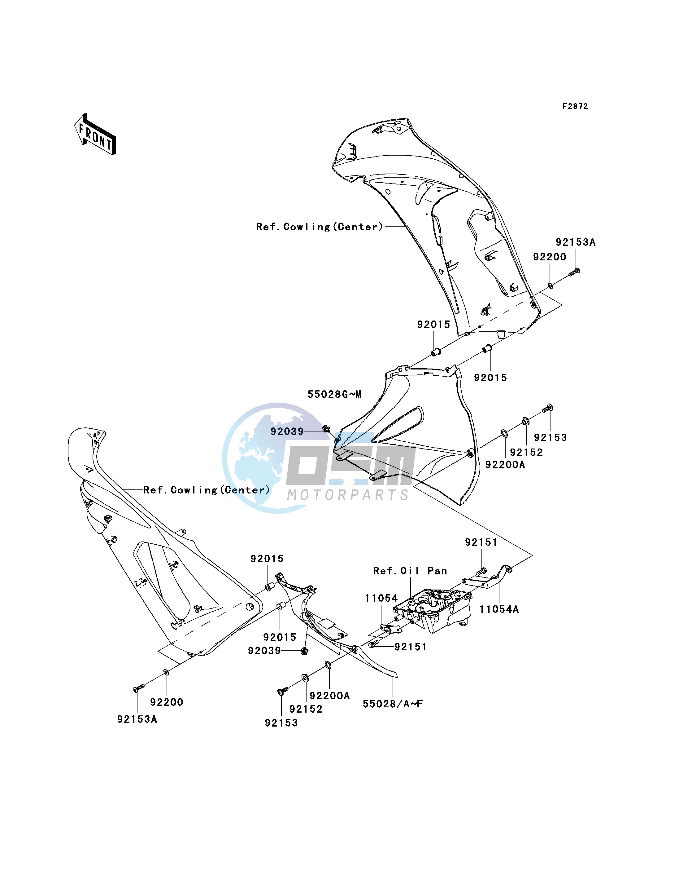 COWLING LOWERS