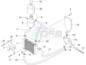 DNA 50 drawing Cooling system