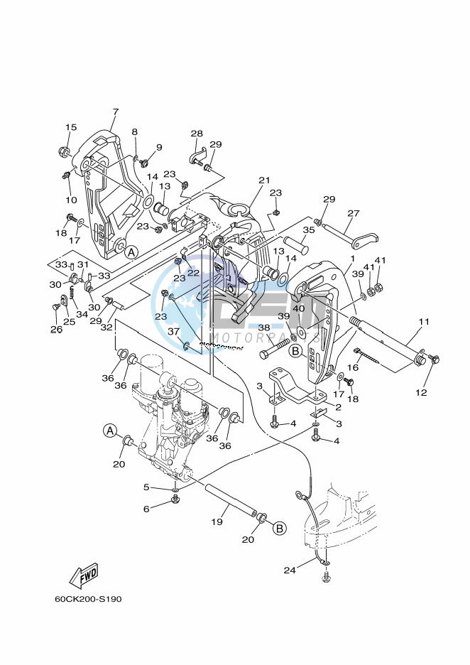 FRONT-FAIRING-BRACKET