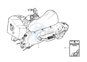 Liberty 50 drawing Engine