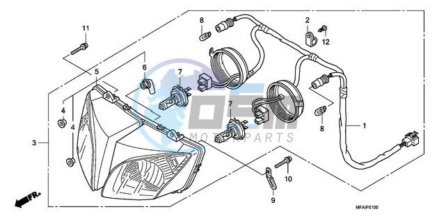 HEADLIGHT