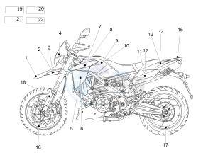 DORSODURO 900 E4 ABS (NAFTA) drawing Decal