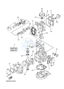 F25AEL drawing REPAIR-KIT-1