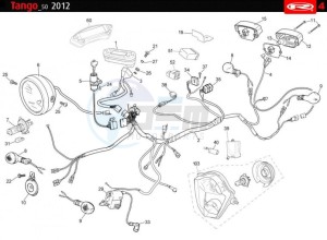 TANGO-50-BLACK drawing ELECTRICAL