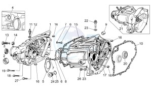 Nevada Classic 750 drawing Transmission cage