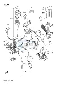 LT-F400 (P24) drawing WIRING HARNESS