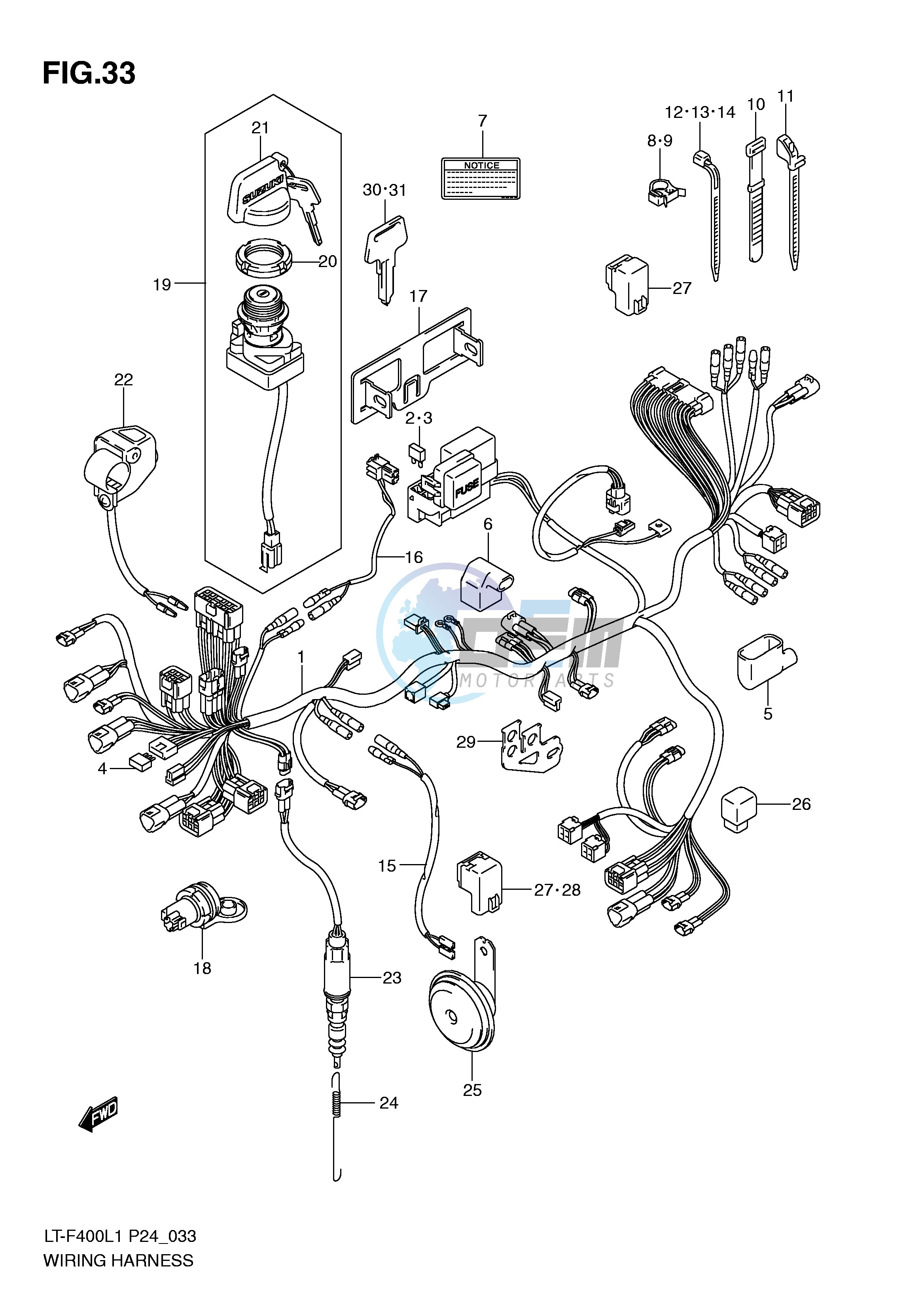 WIRING HARNESS