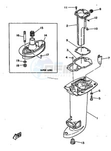 20C drawing UPPER-CASING