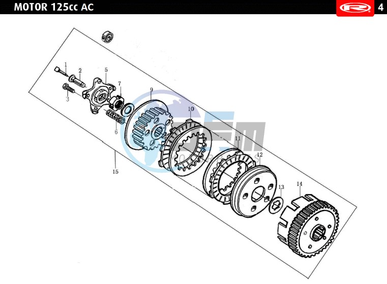 CLUTCH  EURO4