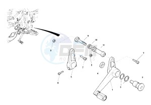 GRAND CANYON 900 drawing GEAR CHANGE LEVER