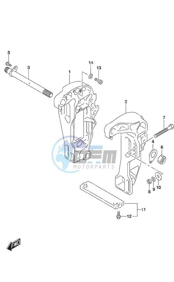 Clamp Bracket