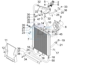 Runner 200 VXR 4t Race e3 (UK) UK drawing Cooling system