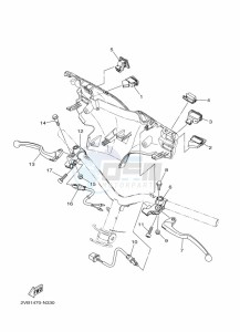 GPD150-A  (BV4C) drawing GENERATOR