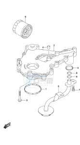 DF 50A drawing Oil Pump