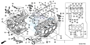 GL18009 E / MKH drawing CYLINDER BLOCK