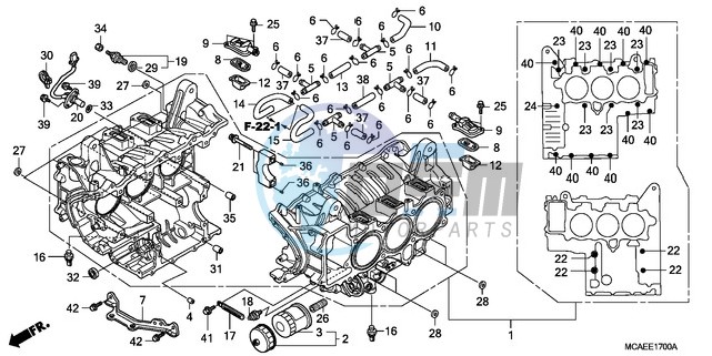 CYLINDER BLOCK