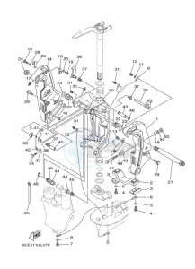 F300BETU drawing FRONT-FAIRING-BRACKET