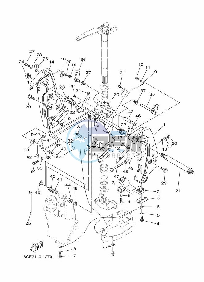 FRONT-FAIRING-BRACKET