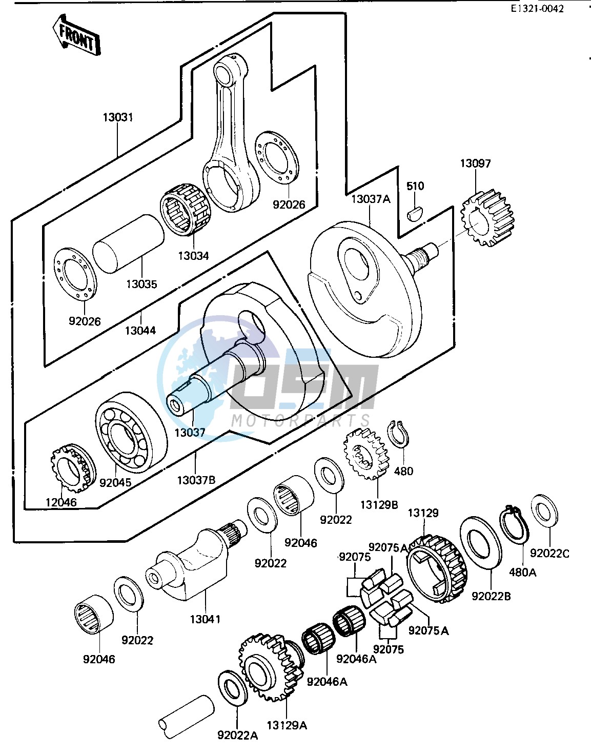 CRANKSHAFT_BALANCER -- 84 KLT200-C2- -