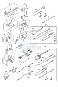 DF 40A drawing Opt: Meter