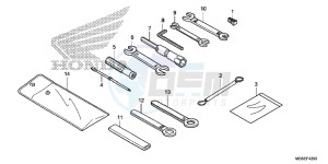 NC700SC drawing TOOL