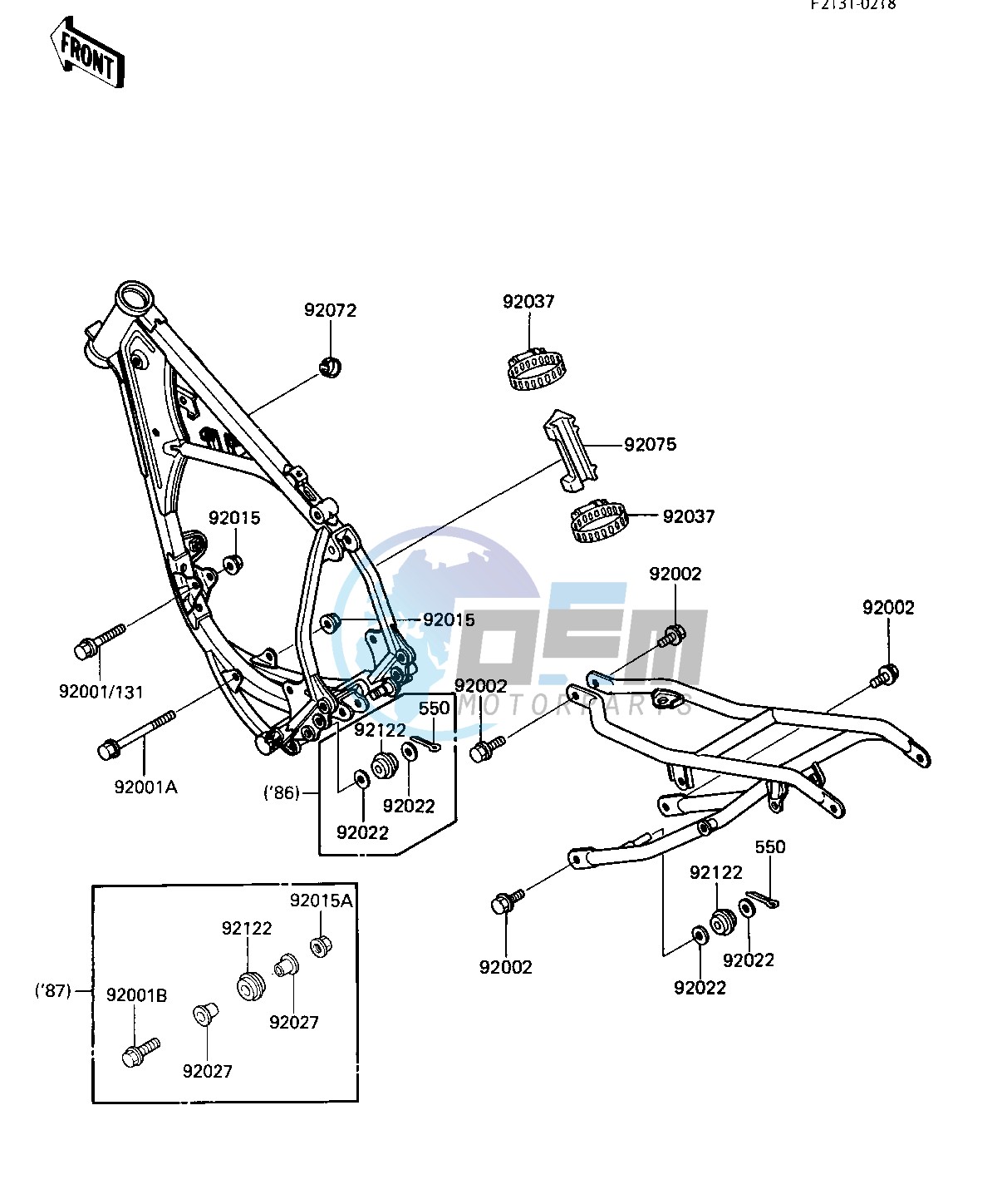 FRAME FITTINGS