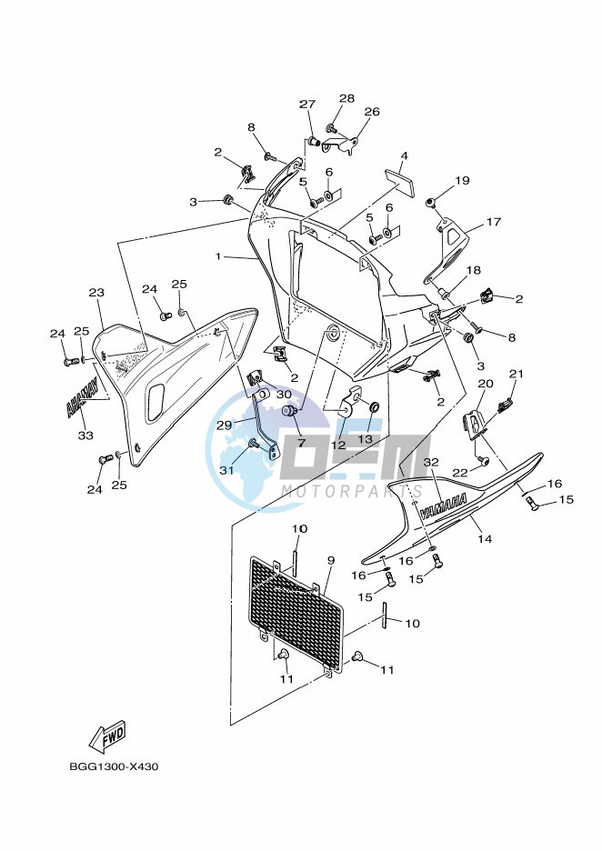 COWLING 3