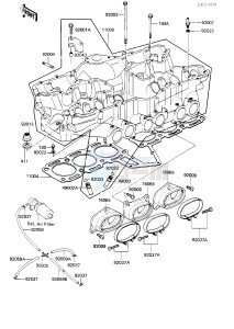 ZN 1300 A [VOYAGER] (A5-A6) [VOYAGER] drawing CYLINDER HEAD