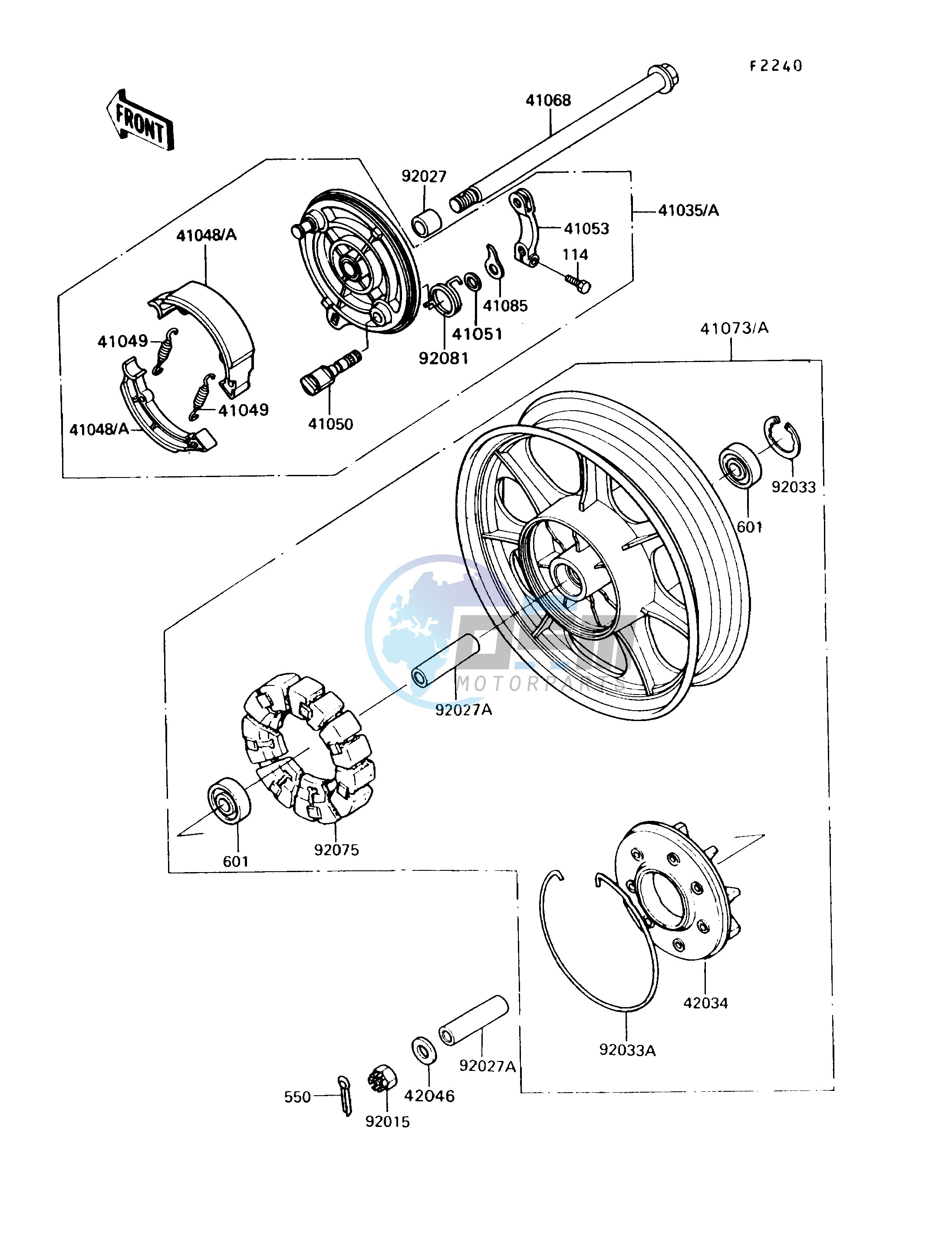 REAR HUB