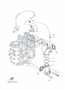 FL115BETX drawing EXHAUST